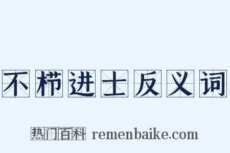 不栉进士反义词是什么意思的图片